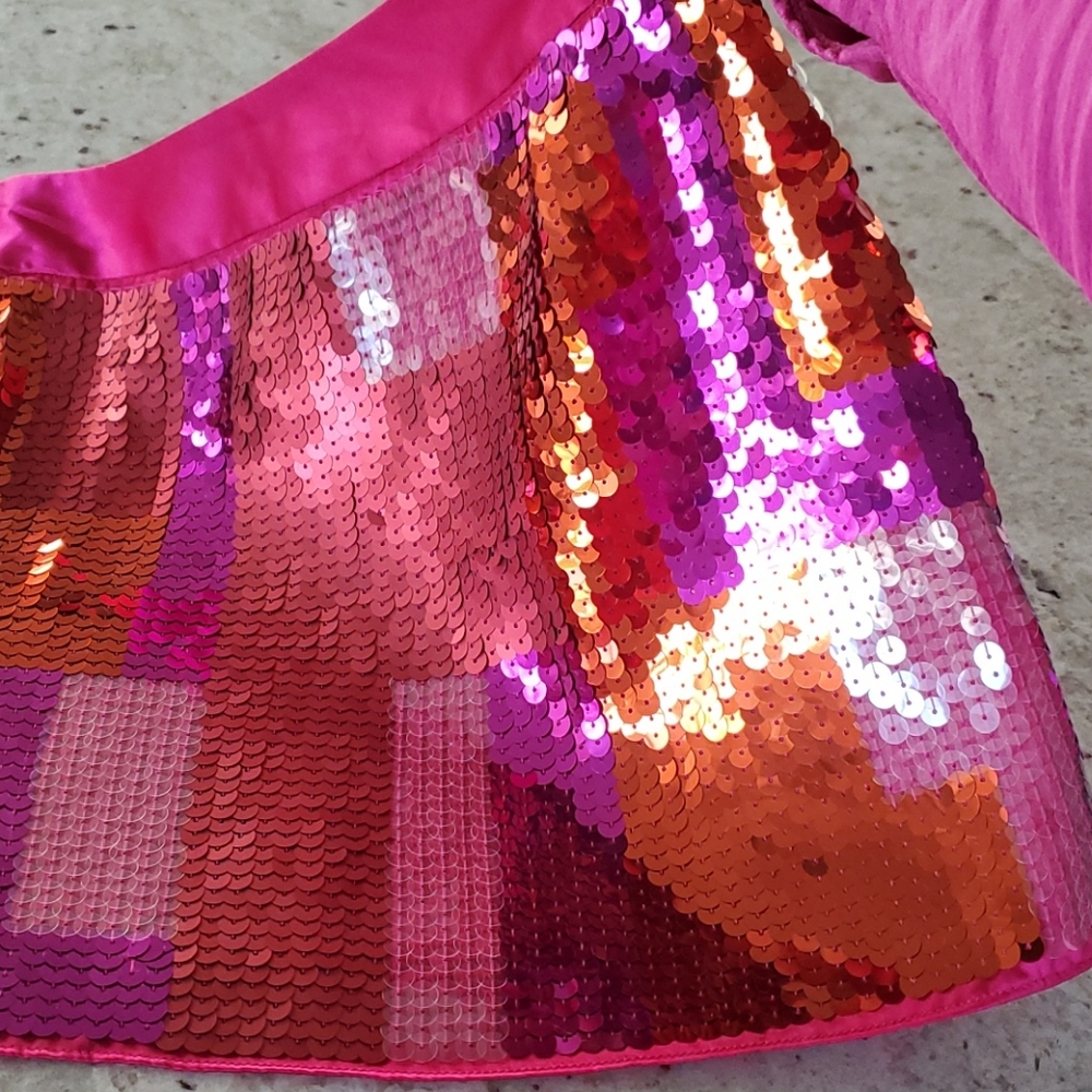 Express Sequin Skirt NWT - Picture 2 of 2